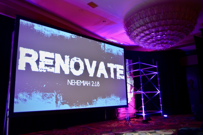 Renovate Presentation screen