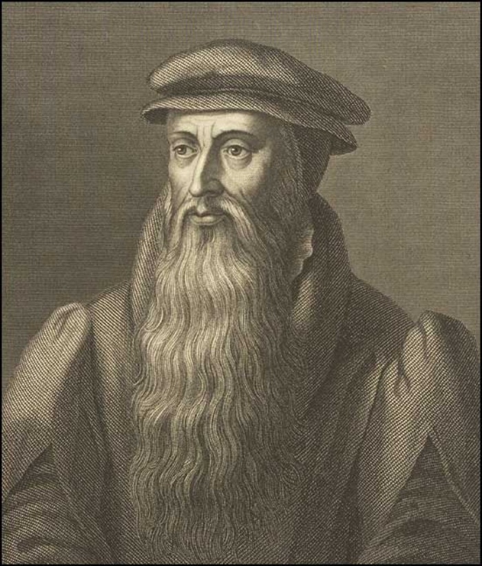 John Knox portrait