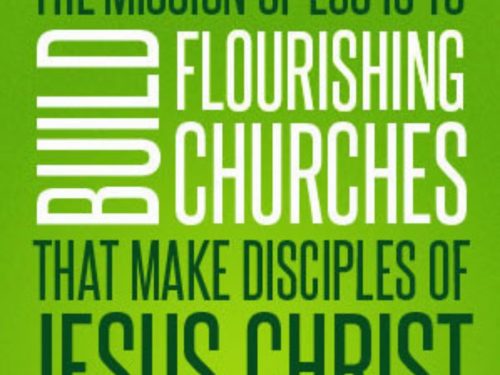 The mission of ECO is to build flourishing churches that make disciples of Jesus Christ