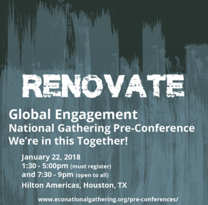 Renovate event graphic