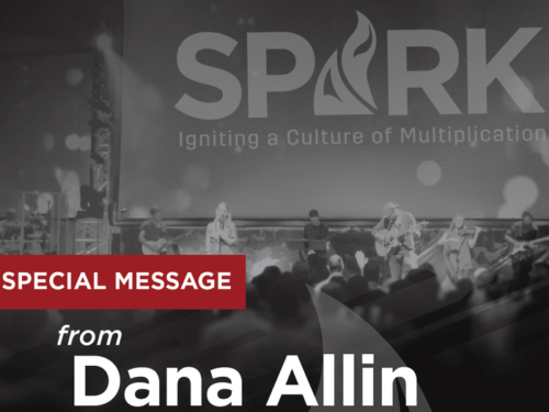 Special message from Dana Allin