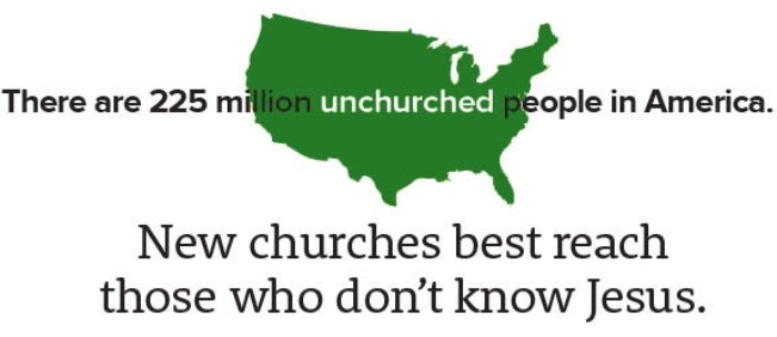 There are 225 million untouched people in America