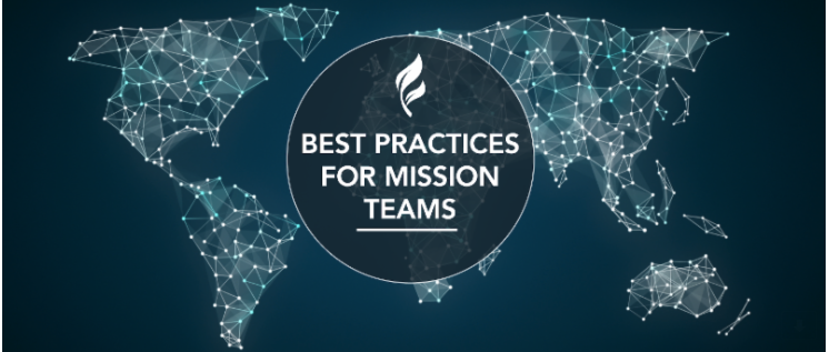 best practices for mission teams